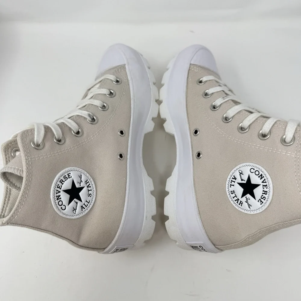 Converse Chuck Taylor All Star High Seasonal Lugged Desert Sand Women's Size 6.5